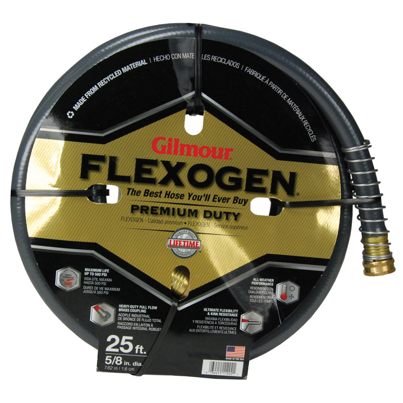 Garden Hose 5/8X25 with Brass Couplings FGH25 FLEXOGEN