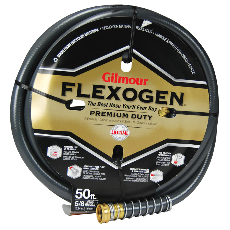 Garden Hose 5/8X50 with Brass Couplings FGH50 FLEXOGEN