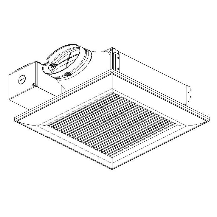 WhisperValue DC Moisture Control Vent Fan Energy Star Rated