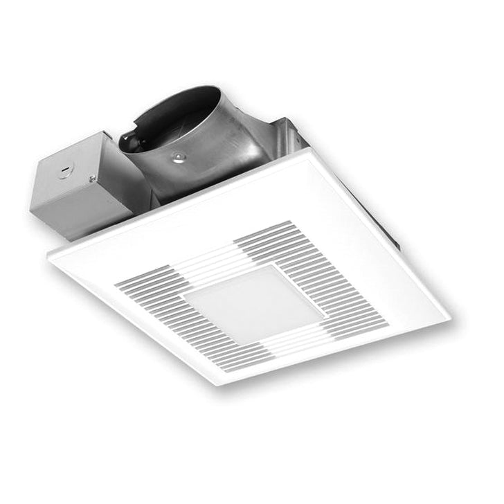 WhisperValue DC LED Light Ventilation Fan Energy Star Rated