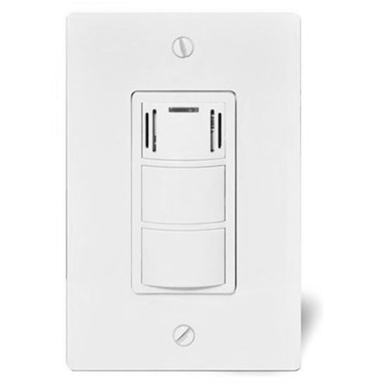 WhisperControl Condensation Sensor Plus - Dew Point Sensing On/Off/Light Wall Control White