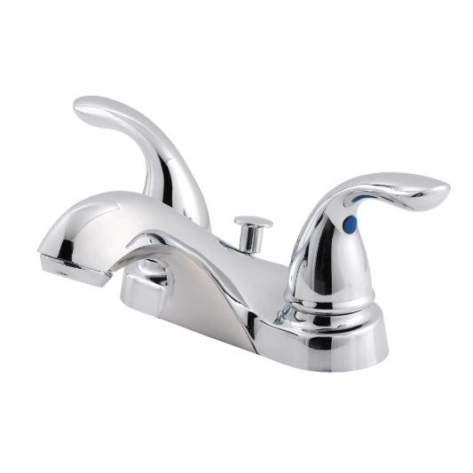 Pfirst Series 4" Centerset Lav Faucet in Polished Chrome