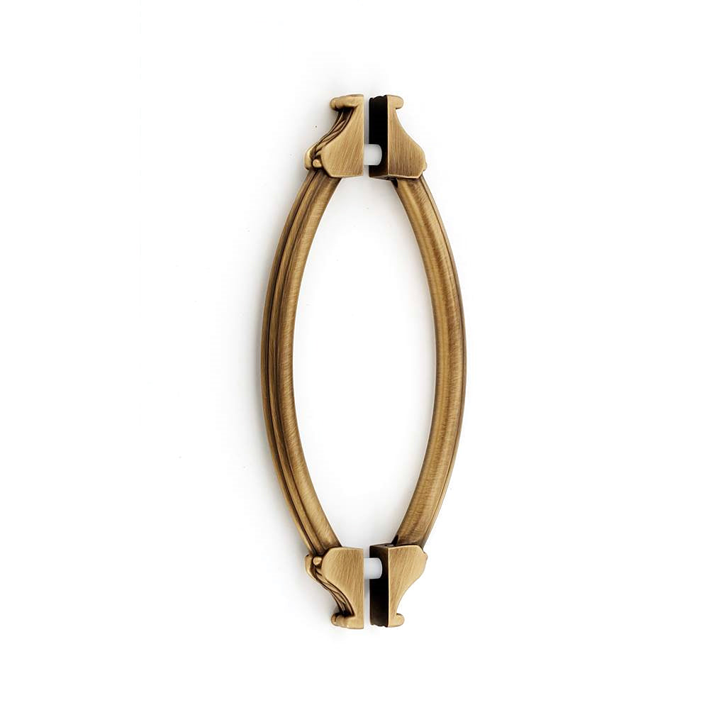 Fiore 6" Back-to-Back Pull w/Antique English Matte Finish