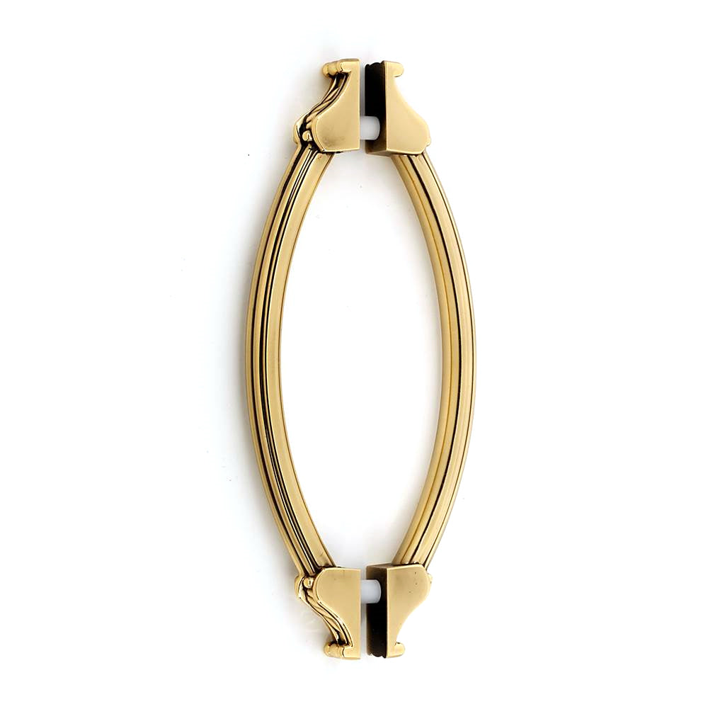 Fiore 6" Back-to-Back Pull w/Polished Antique Finish