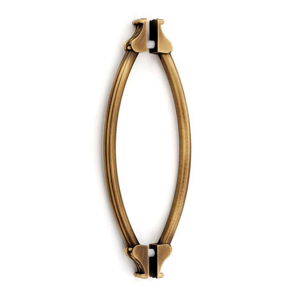 Fiore 8" Back-to-Back Pull w/Antique English Matte Finish