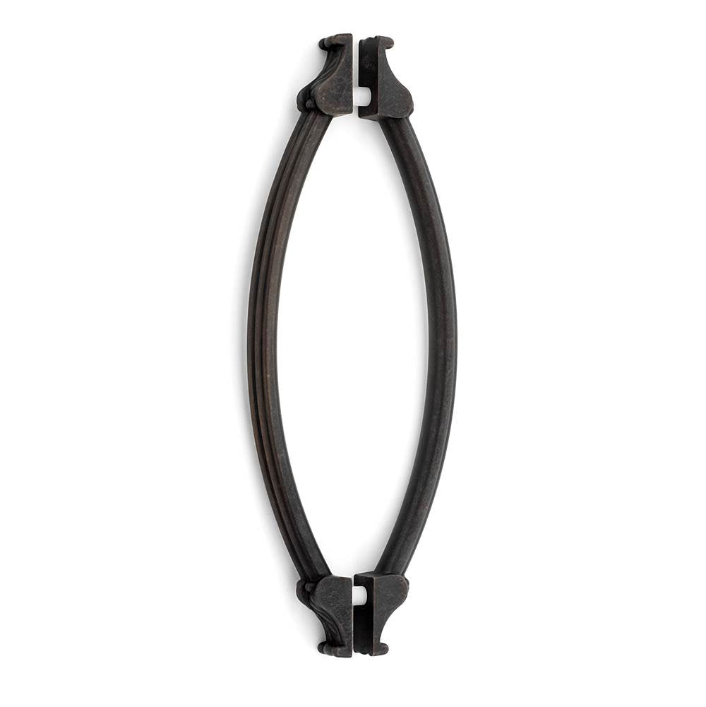 Fiore 8" Back-to-Back Pull w/Barcelona Finish