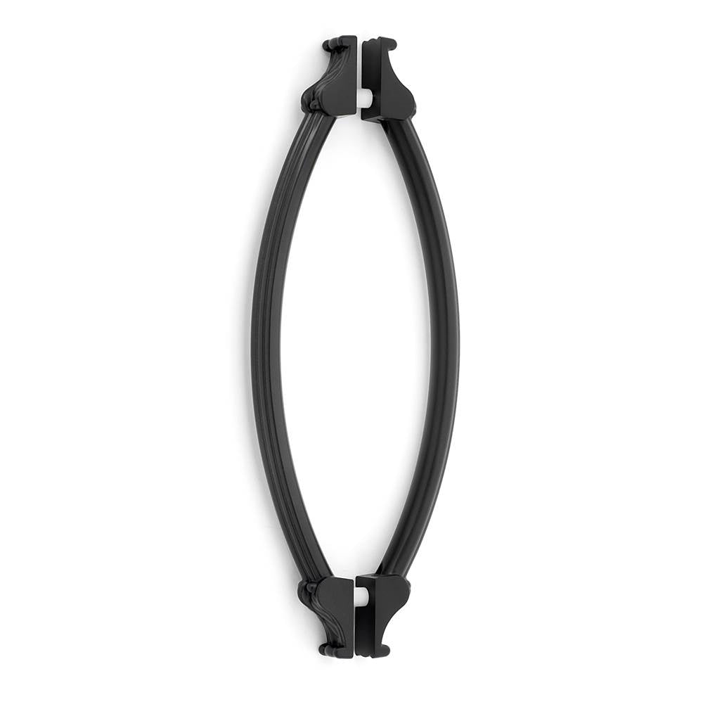 Fiore 8" Back-to-Back Pull w/Bronze Finish