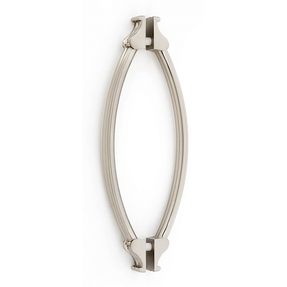 Fiore 8" Back-to-Back Pull w/Satin Nickel Finish