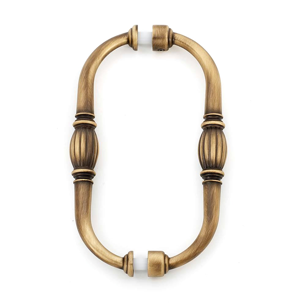 Tuscany 6" Back-to-Back Pull w/Antique English Matte Finish