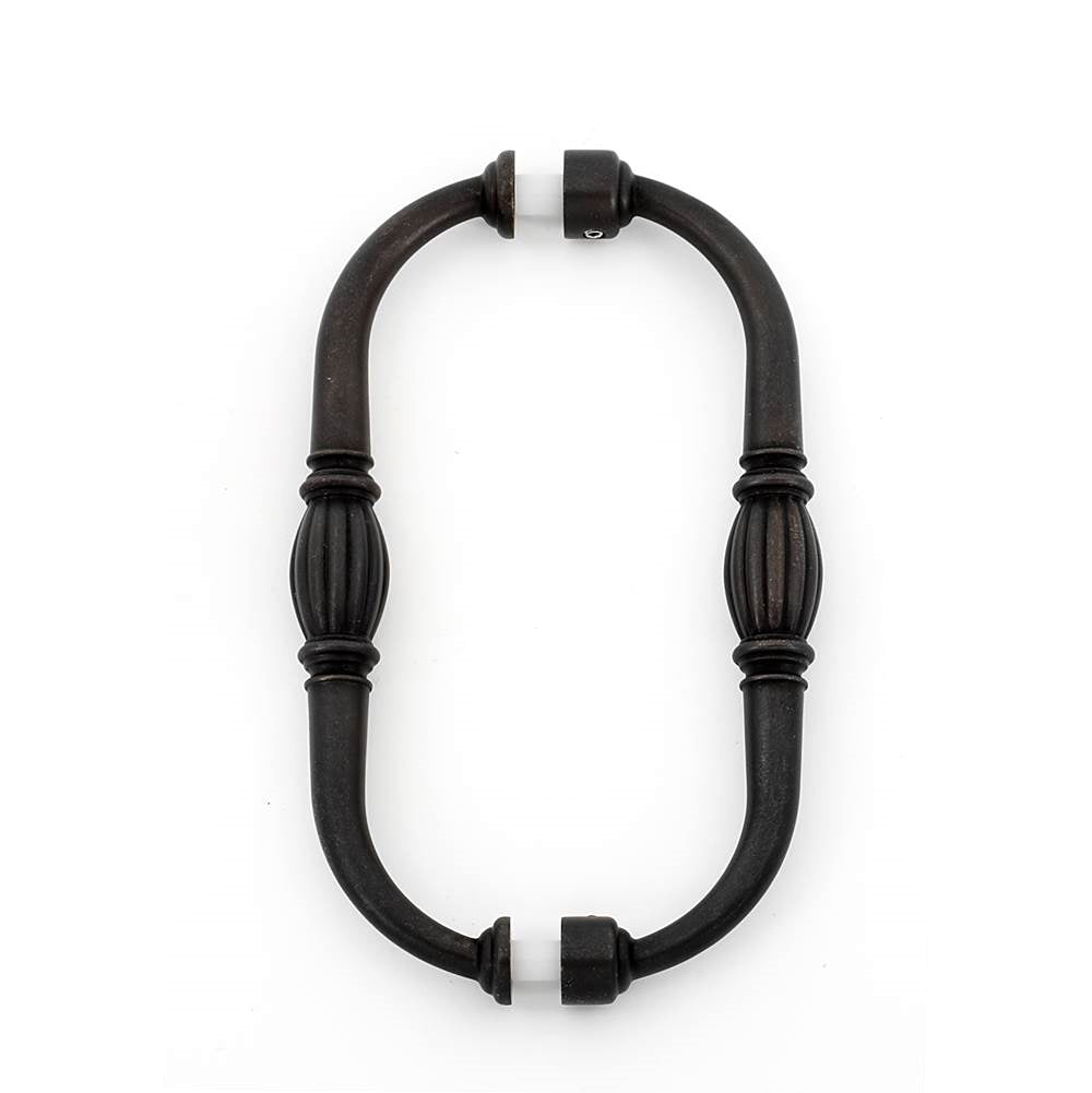 Tuscany 6" Back-to-Back Pull w/Barcelona Finish