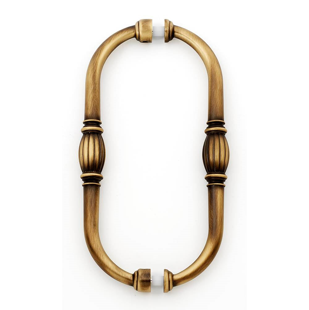 Tuscany 8" Back-to-Back Pull w/Antique English Matte Finish