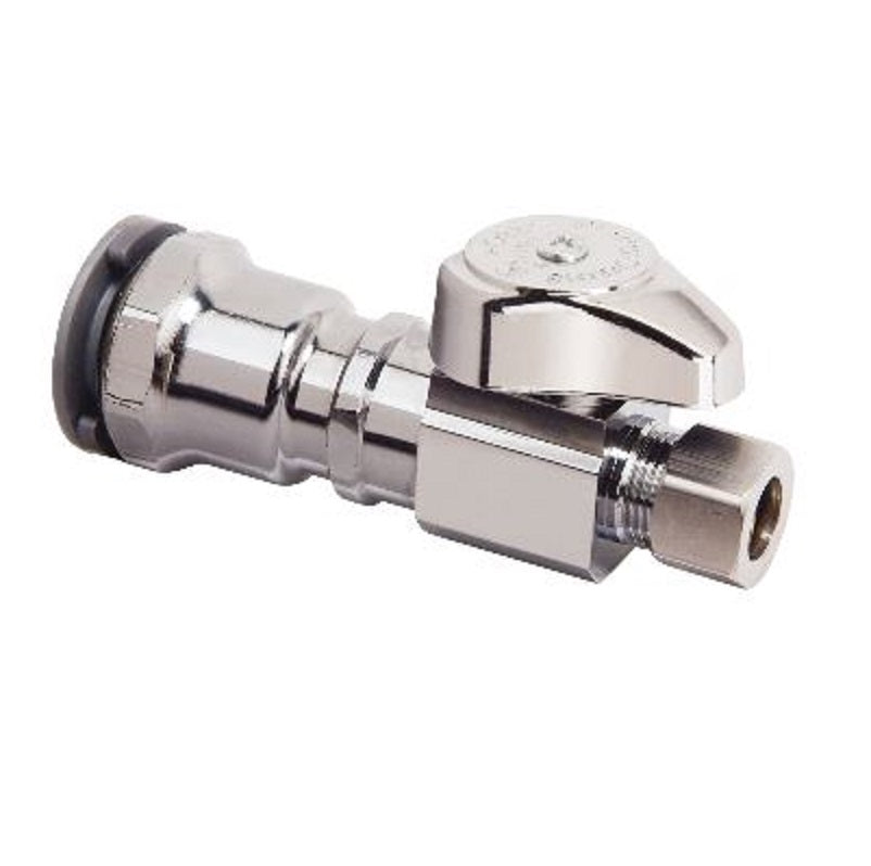 STOP STRAIGHT 1/2X3/8 - G2PC14XC PUSH CONNECT Maximum Pressure 125 PSI