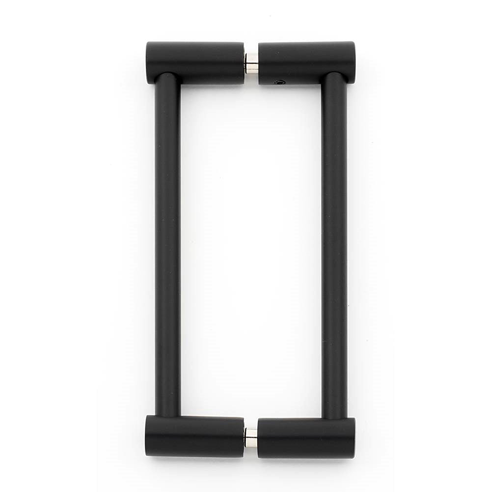 Contemporary I 6" Back-to-Back Pull w/Bronze Finish