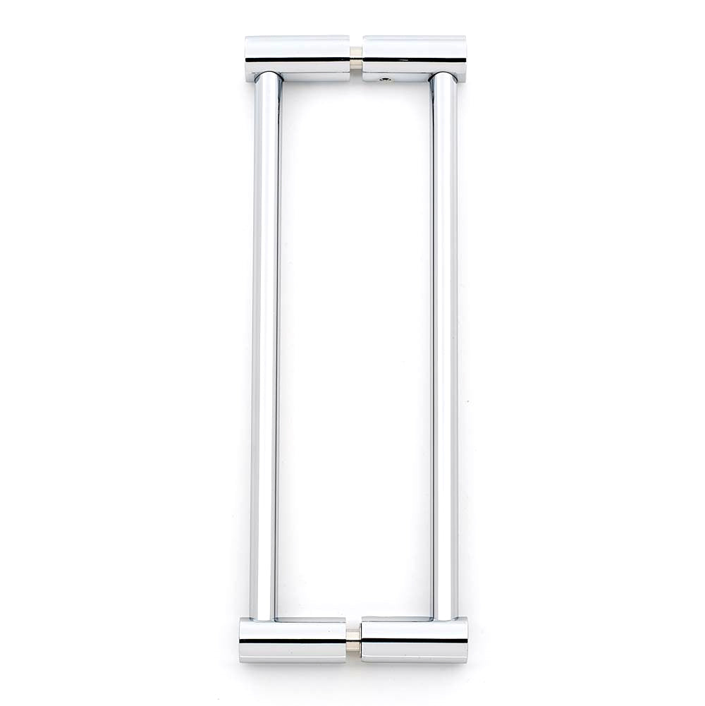 Contemporary I 8" Back-to-Back Pull w/Polished Chrome Finish