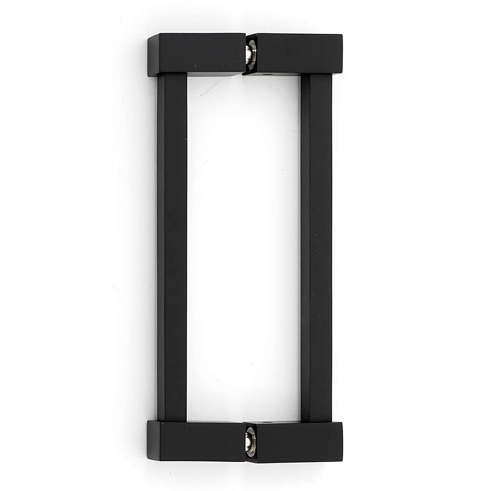 Contemporary II 6" Back-to-Back Pull w/Bronze Finish