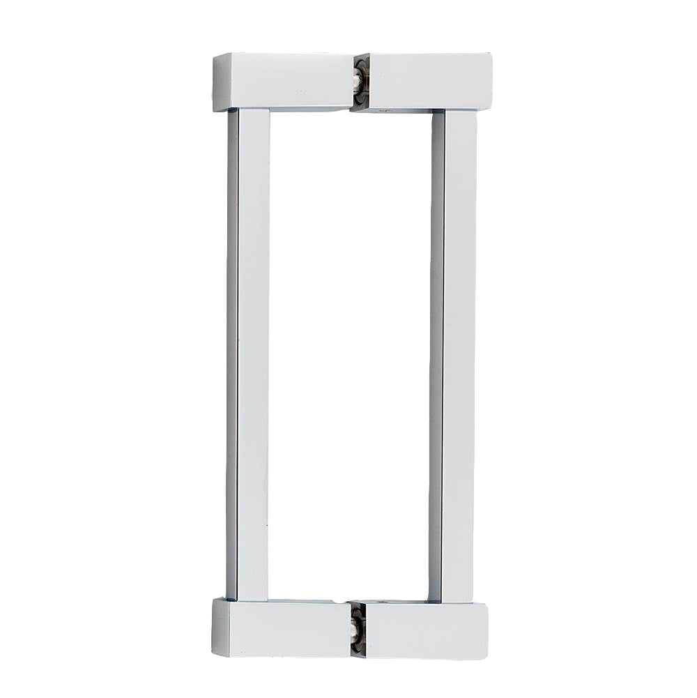 Contemporary II 6" Back-to-Back Pull, Polished Chrome Finish
