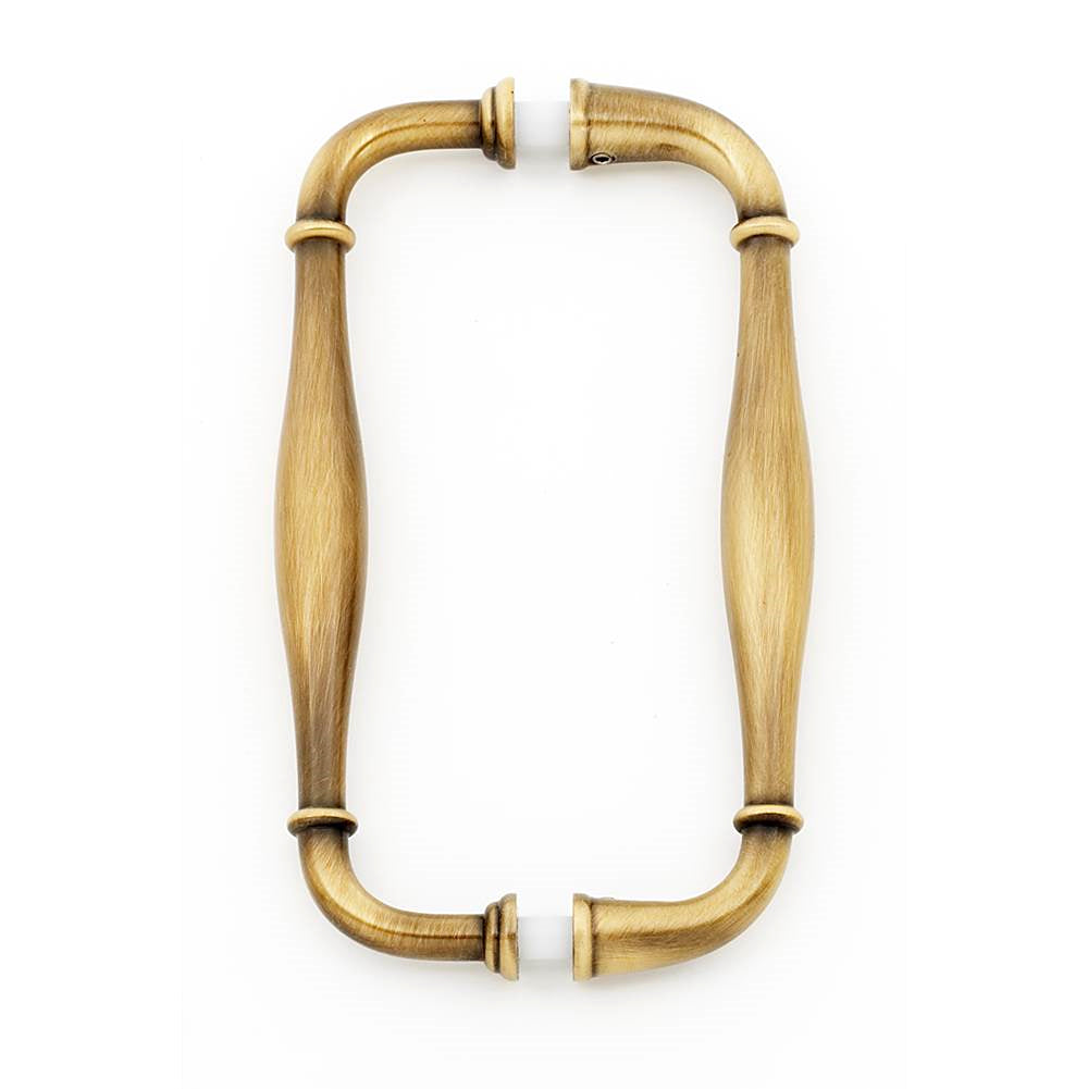 Charlie's 6" Back-to-Back Pull w/Antique English Finish