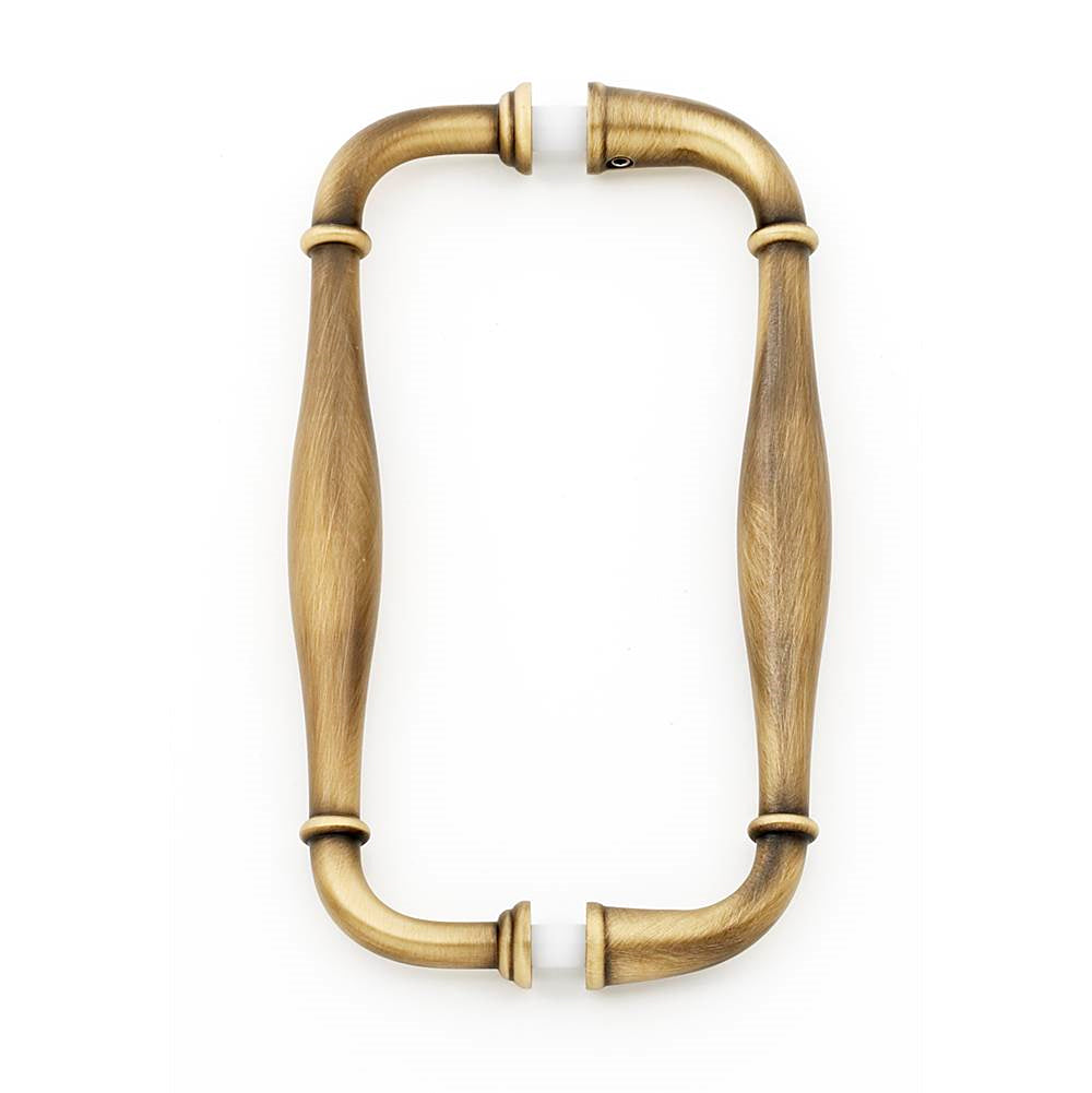 Charlie's 6" Back-to-Back Pull, Antique English Matte Finish