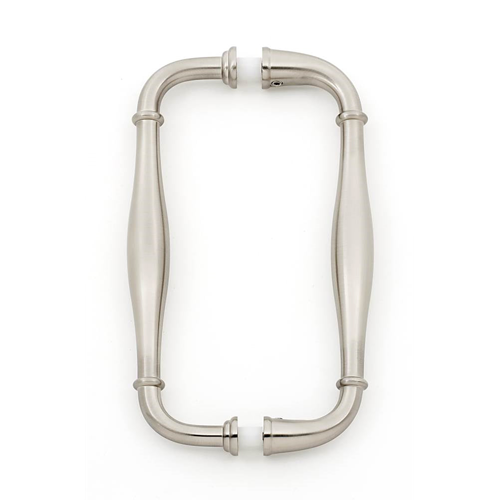 Charlie's 6" Back-to-Back Pull w/Satin Nickel Finish