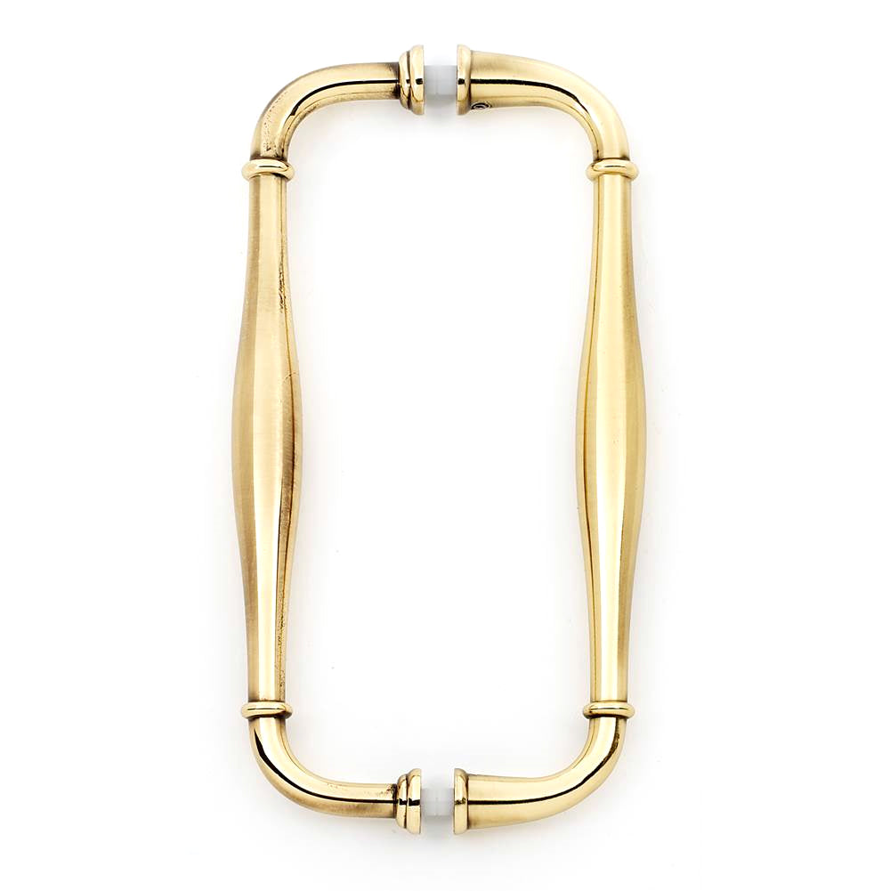 Charlie's 8" Back-to-Back Pull w/Polished Antique Finish