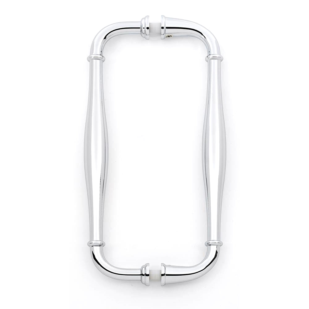 Charlie's 8" Back-to-Back Pull w/Polished Chrome Finish