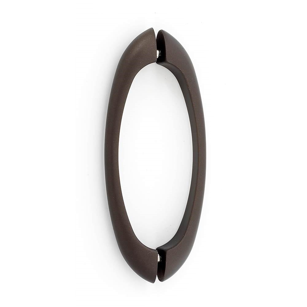 C855 6" Back-to-Back Pull w/Chocolate Bronze Finish
