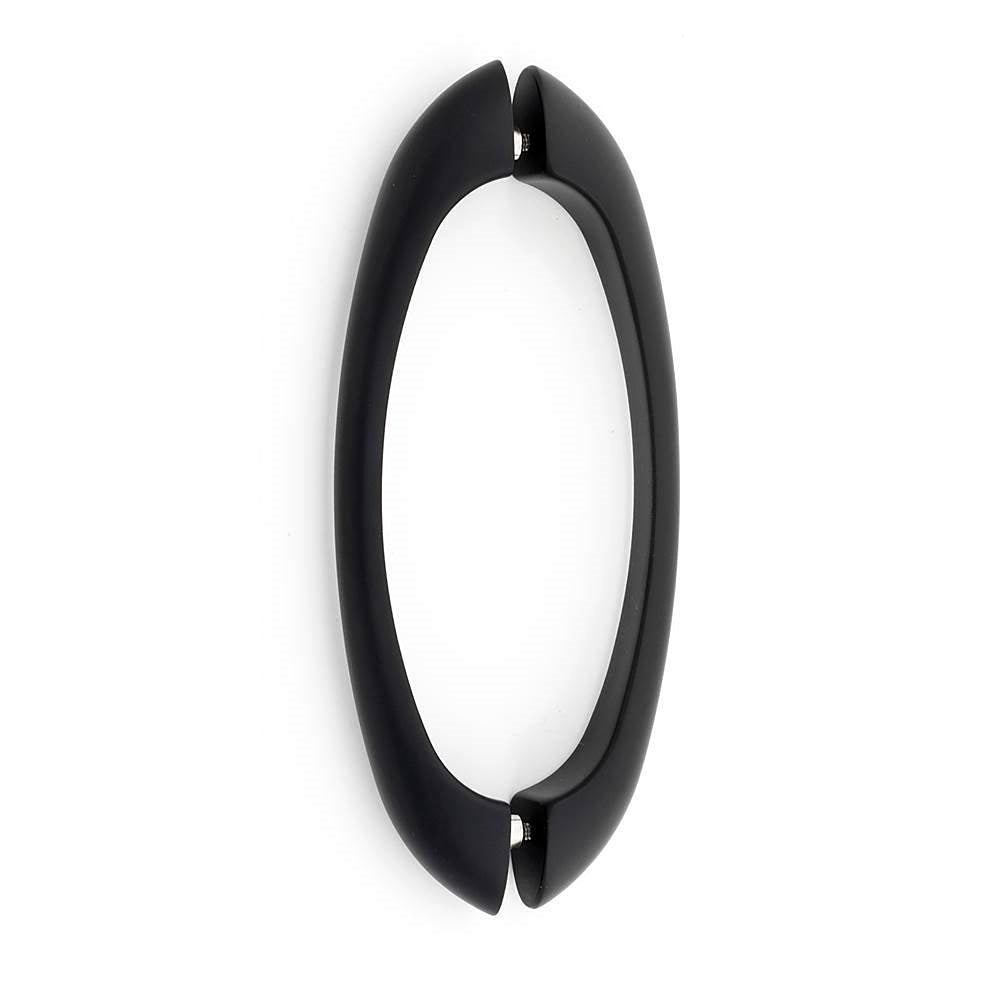C855 6" Back-to-Back Pull w/Antique English Matte Finish