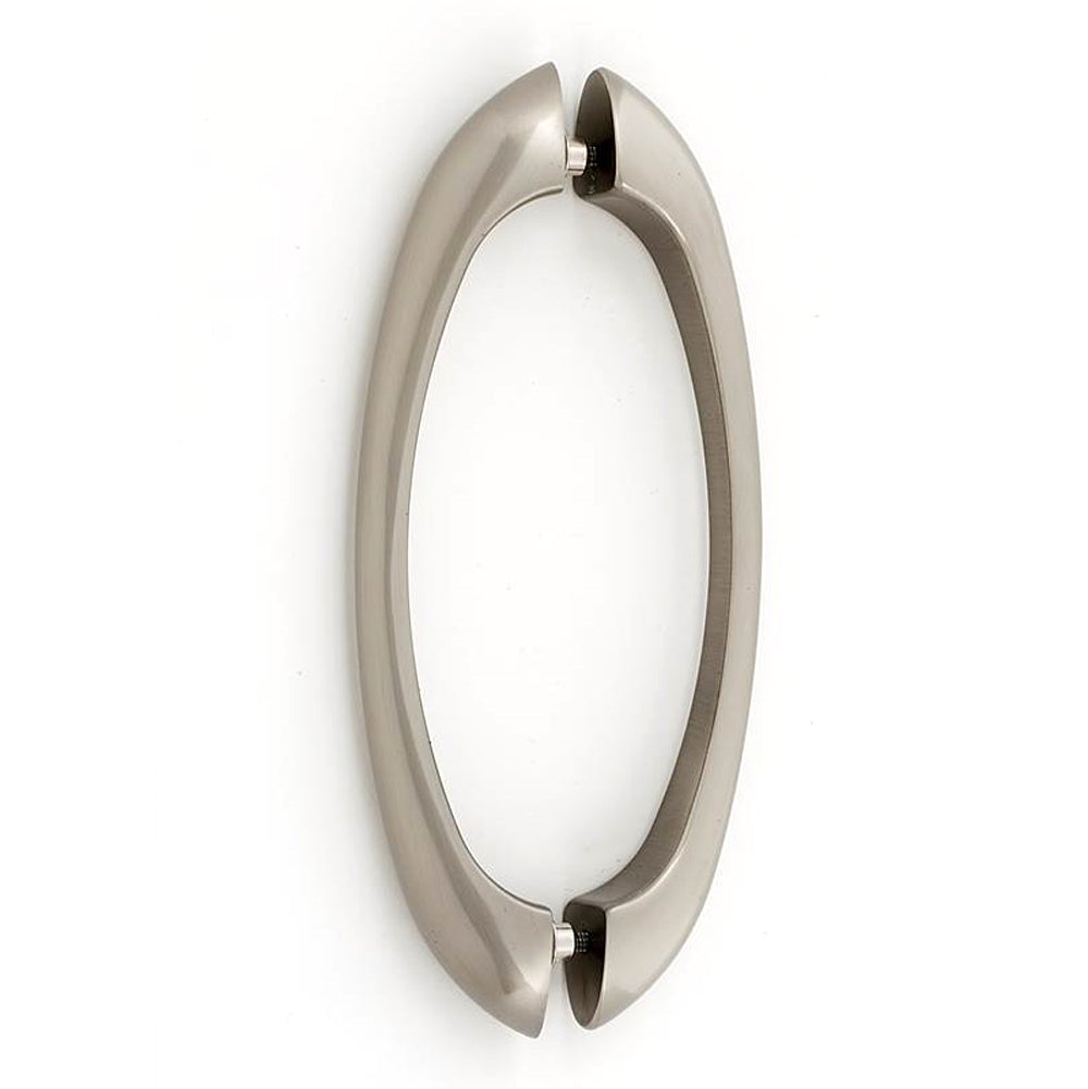 C855 6" Back-to-Back Pull w/Satin Nickel Finish