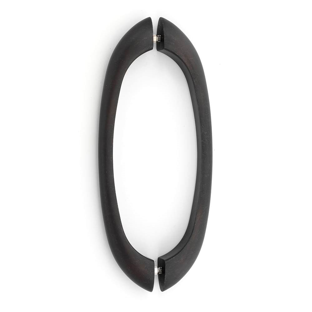 C855 8" Back-to-Back Pull w/Barcelona Finish