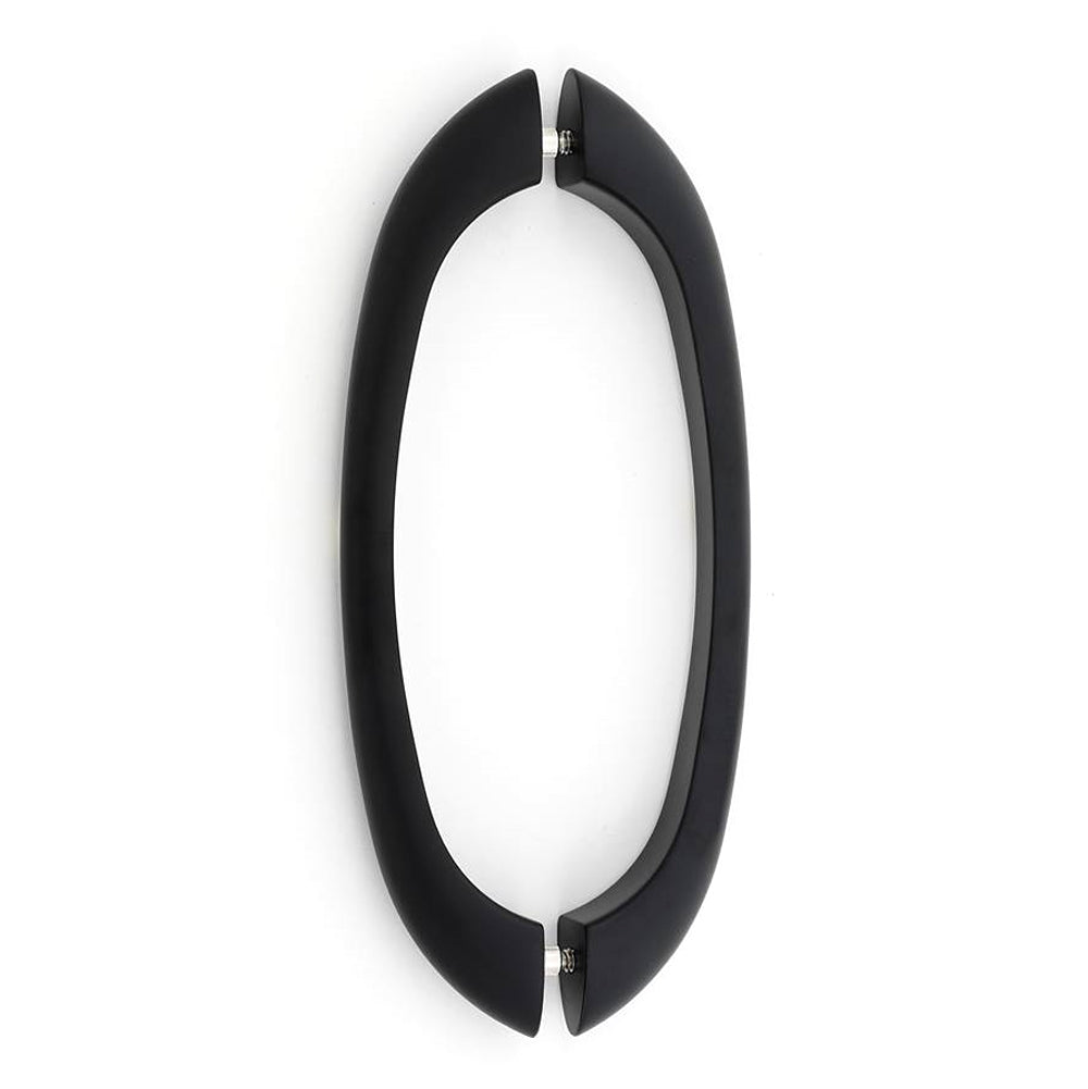 C855 8" Back-to-Back Pull w/Antique English Matte Finish