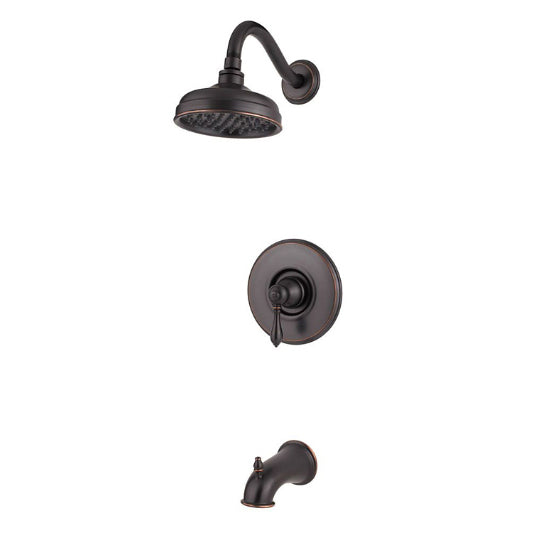 Marielle Tub/Shower Trim In Tuscan Bronze