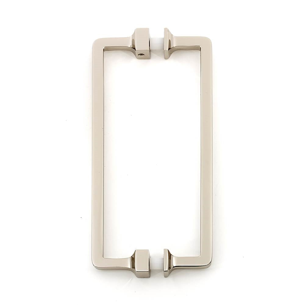 Millennium 6" Back-to-Back Pull w/Polished Nickel Finish