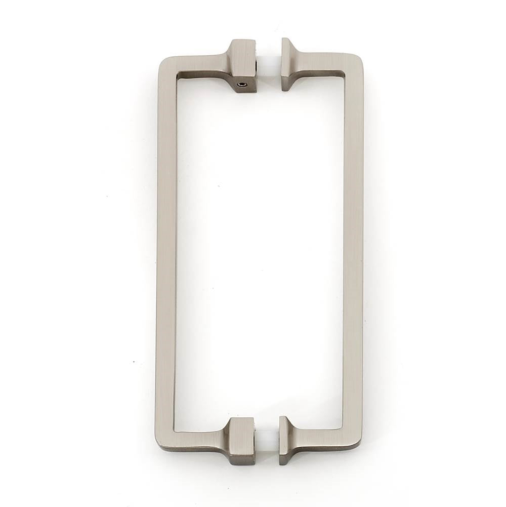 Millennium 6" Back-to-Back Pull w/Satin Nickel Finish