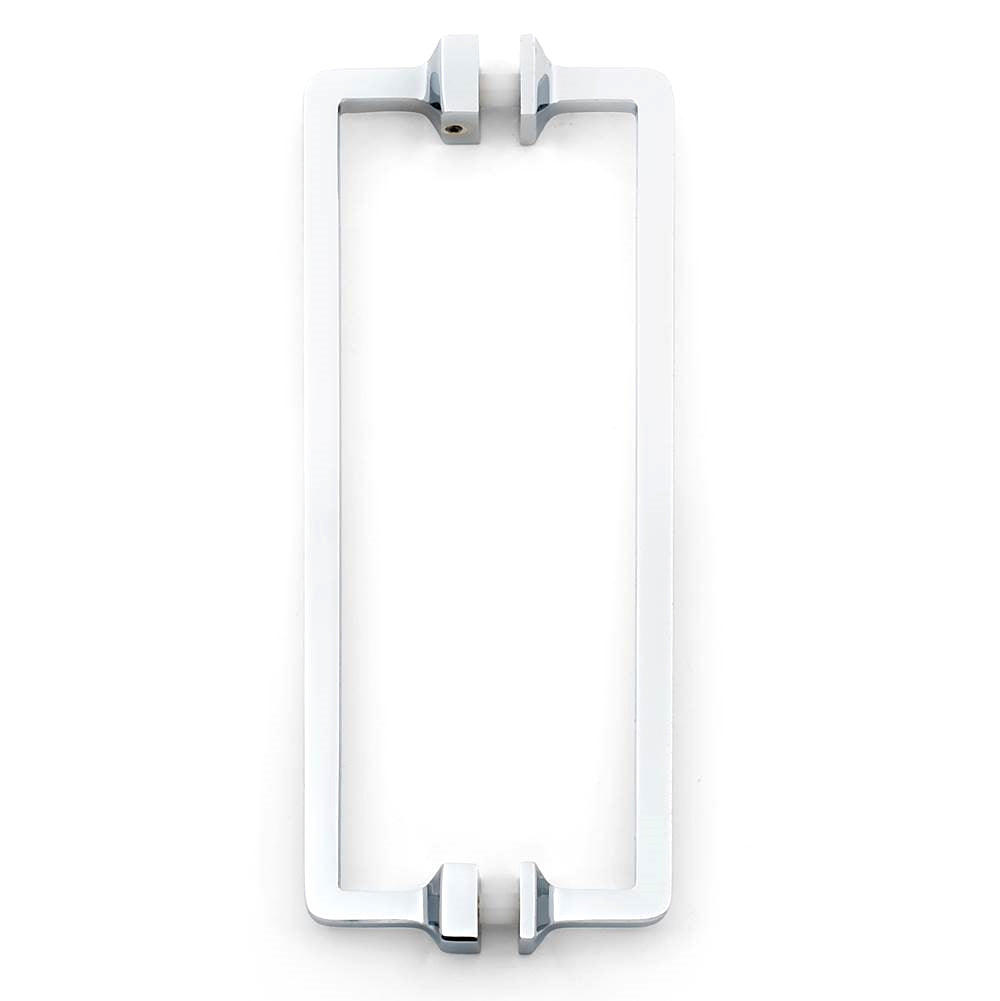 Millennium 8" Back-to-Back Pull w/Polished Chrome Finish