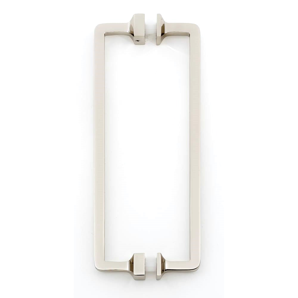 Millennium 8" Back-to-Back Pull w/Polished Nickel Finish