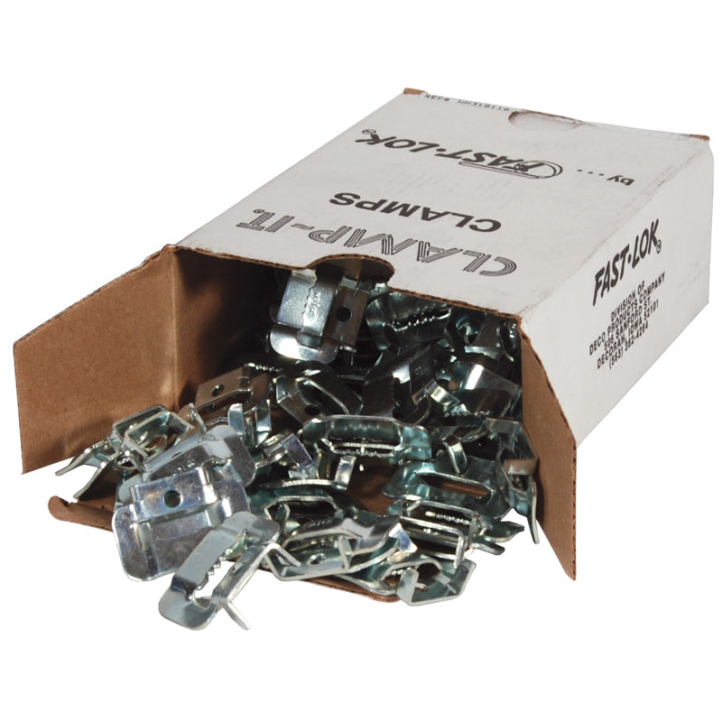 BUCKLES 3/4 GALVANIZED CG750 FOR BAND CLAMP STRAPPING