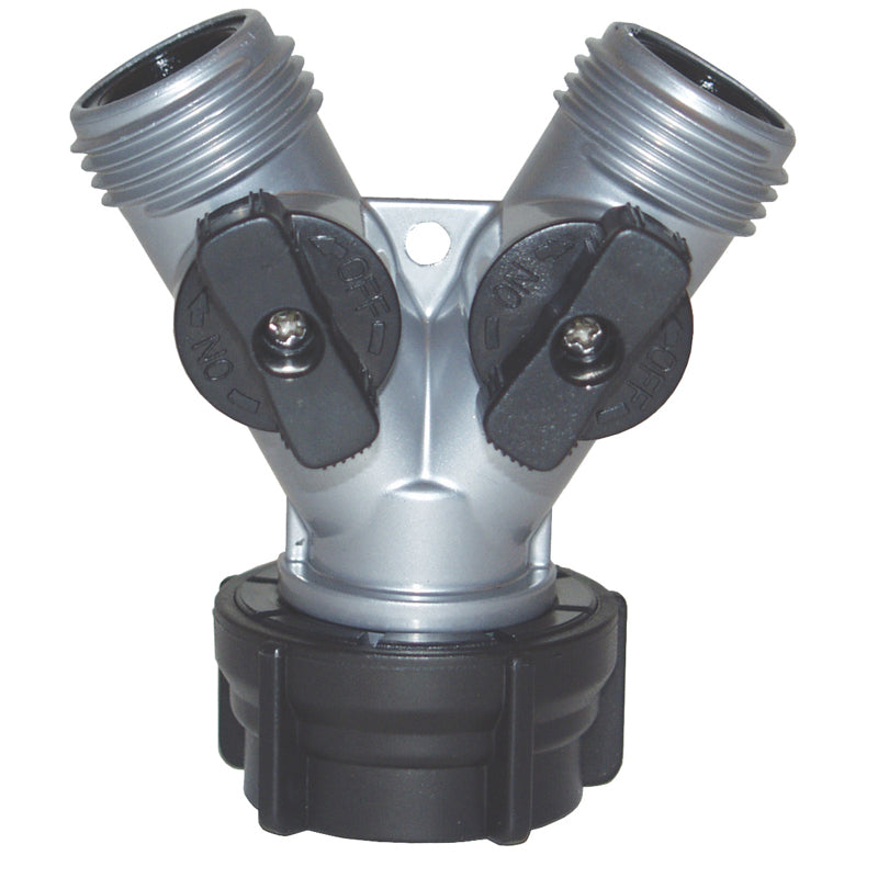WYE VALVE 150 PSI ZINC GHYV GHT - 160 DG F HOT WATER