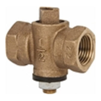 Gas Cock 1/2" Square Head Max Pressure 125 PSIG