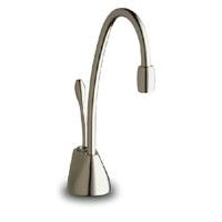 Instant Hot Water Dispenser in Polished Nickel, Tank Not Incl