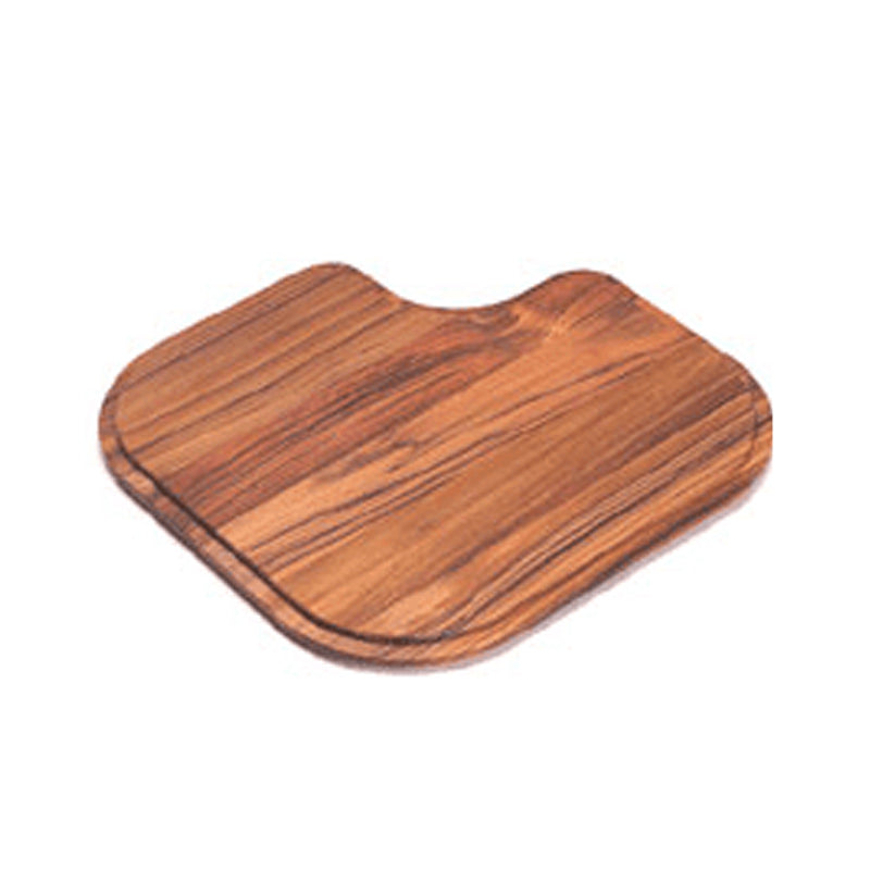 Iroko 16-1/2" Solid Wood Cutting Board