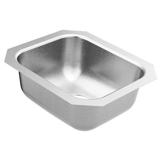 2000 Series 12-1/2x14-1/2x5-1/2" SS Single Bowl Bar Sink