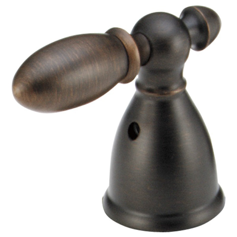 Victorian Lever Handles in Venetian Bronze (2 pc)