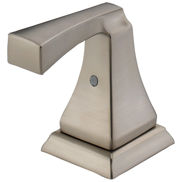 Dryden Metal Lever Handle Set in Stainless (2 pc)