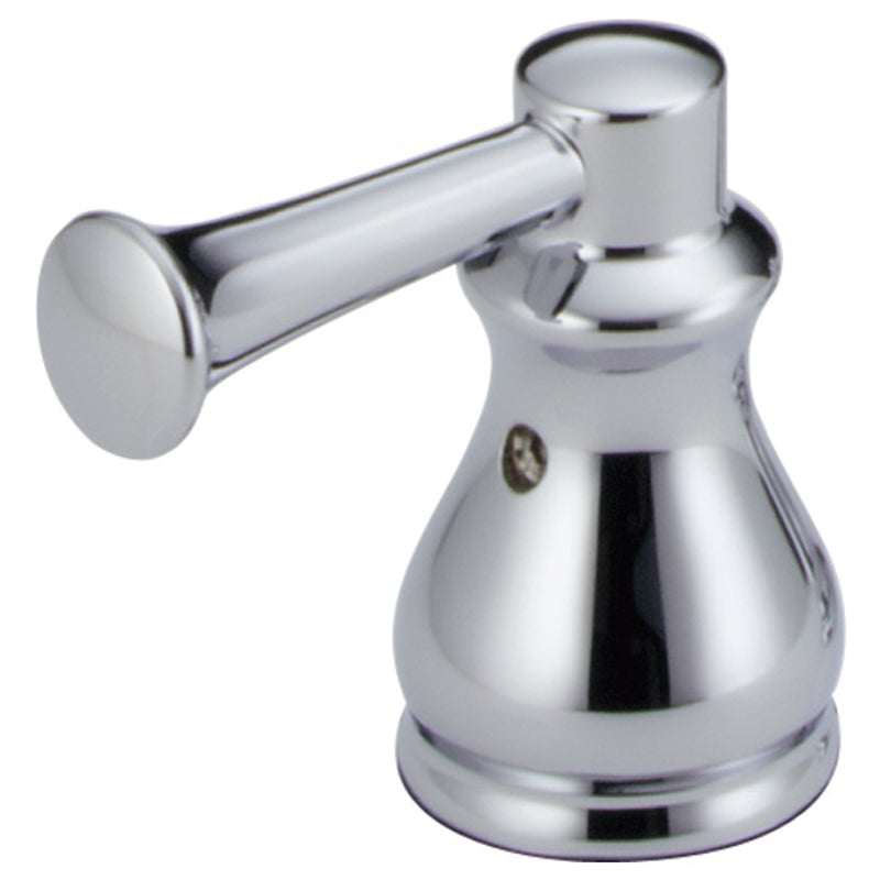 Orleans Lever Handles in Chrome (2 pc)