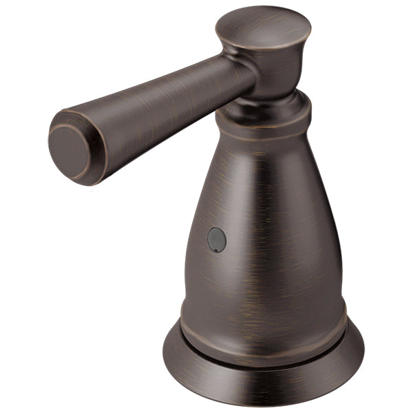 Linden 2H Lavatory Metal Lever Handle Set in Venetian Bronze