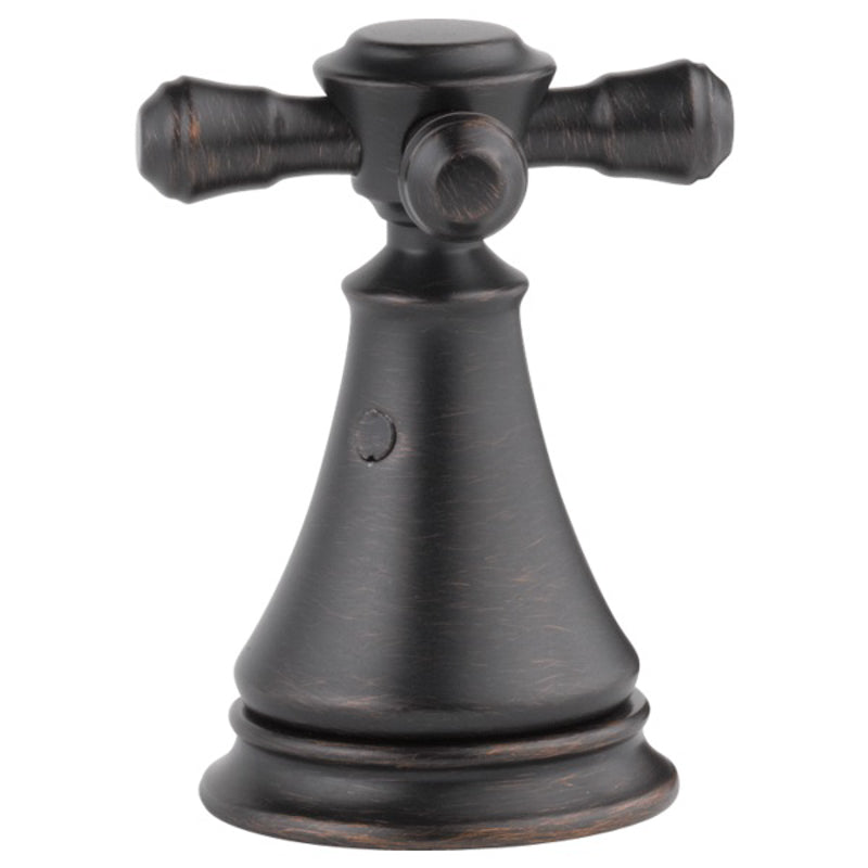 Cassidy Cross Handles in Venetian Bronze (2 pc) for Lav Fct