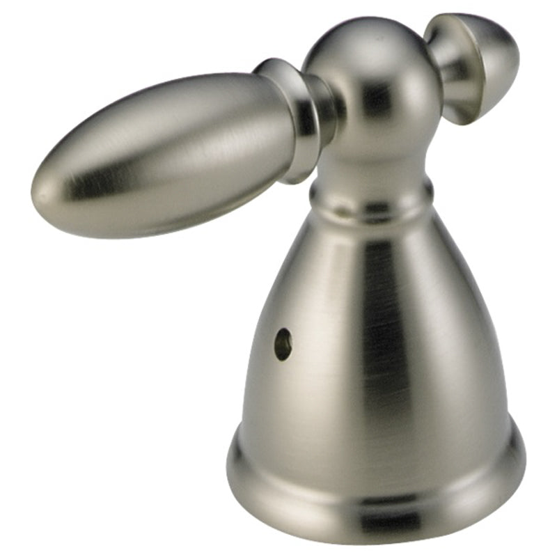 Victorian Lever Handles in Stainless (2 pc)
