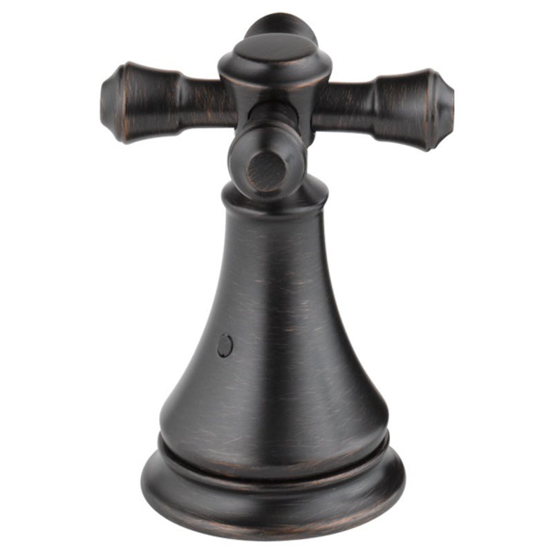 Cassidy Cross Handles in Ven Bronze (2 pc) for Roman Tub Fct