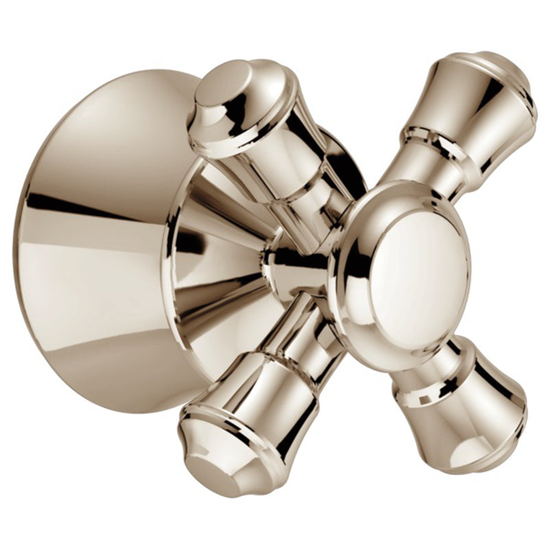 Cassidy Cross Handle in Polished Nickel (1 pc)