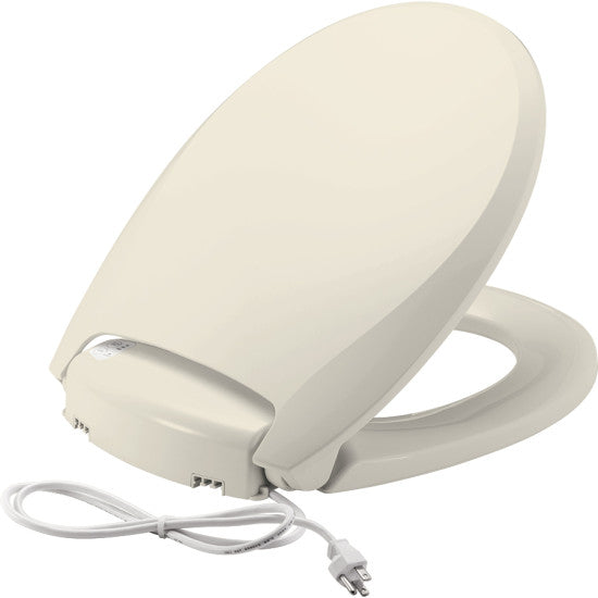 Radiance Rnd Plastic Heated Toilet Seat w/iLumaLight Biscuit